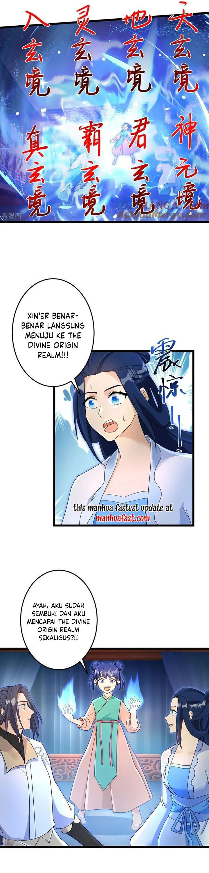 Against the Gods Chapter 730 Gambar 14